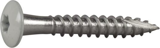 TAKRENNESKRUE PH HVIT 4,8X35 A2-250