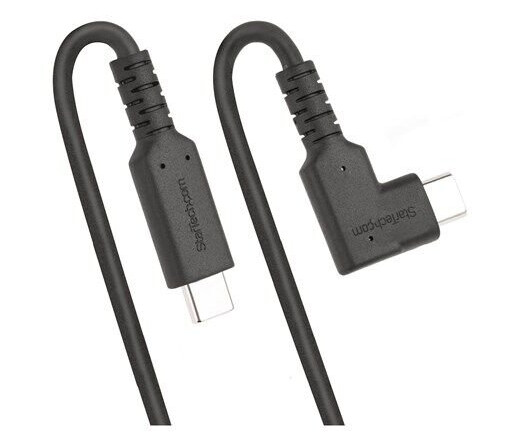 StarTech.com 6ft (2m) Rugged Right Angle USB-C Cable USB 3.2 Gen 1 (5 Gbps) USB C to C Data Transfer Cable 4K 60Hz DP Alt Mode 100W Power Delivery StarTech.com 6ft (2m) Rugged Right Angle USB-C Cable USB 3.2 Gen 1 (5 Gbps) USB C to C Data Transfer Cable 4K 60Hz DP Alt Mode 100W Power Delivery