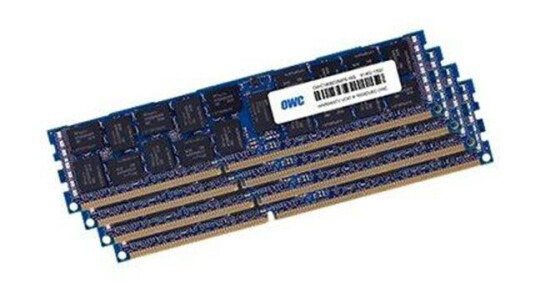 OWC Other World Computing - DDR3 - kit - 64 GB: 4 x 16 GB - DIMM 240-pin - registered OWC Other World Computing - DDR3 - kit - 64 GB: 4 x 16 GB - DIMM 240-pin - registered