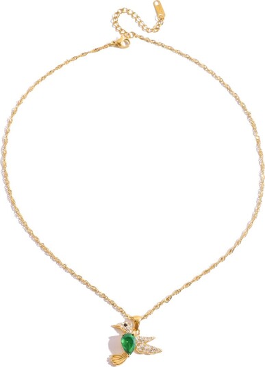 Céleste Necklace Célianne 18K Gold