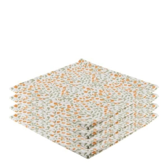 Holmen Palma serviett 45x45 cm 4 stk multi Holmen Palma serviett 45x45 cm 4 stk multi