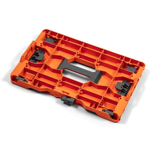 Husqvarna Adapter Plate kobler ulike oppbevaringsbokser sammen