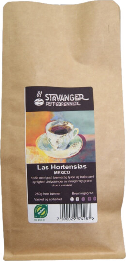Mexico Las Hortensias 250g økologisk