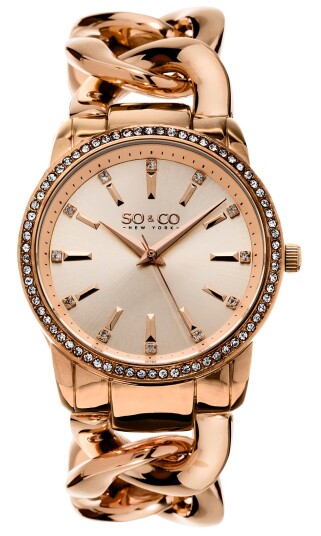 So & Co New York Dameklokke 5071.4 SoHo