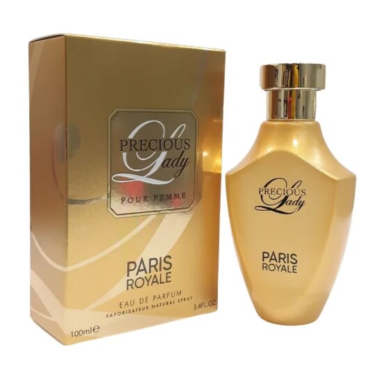 Paris Royale PR011: Precious Lady for Woman 100ml EDT Paris Royale PR011: Precious Lady for Woman 100ml EDT