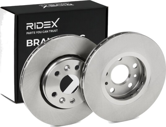 RIDEX 82B0723 Bremseskive