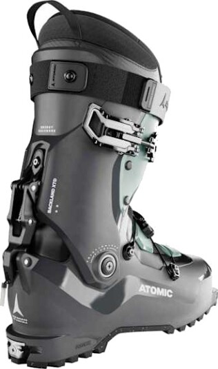Atomic Backland XTD 95 Toppturstøvler Dame Storm/Aqua 24.5 Atomic Backland XTD 95 Toppturstøvler Dame Storm/Aqua 24.5
