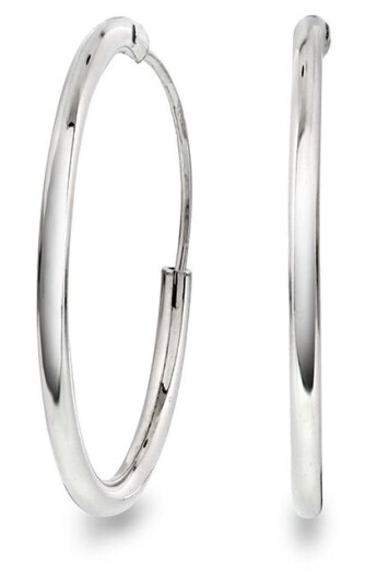 Pan Jewelry Øreringer i 925 sølv