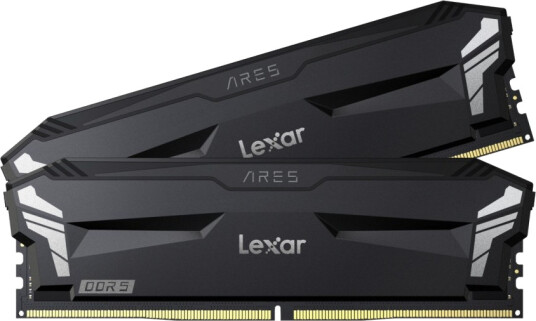 Lexar Ares DDR5 RAM 32GB 2x16GB 6000MHz CL32 med kj??leribbe
