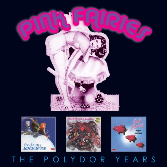 Pink Fairies  The Polydor Collection  CD