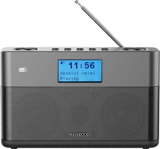 Kenwood CR ST50DAB DAB+ radio med Bluetooth Antrasitt Kenwood CR ST50DAB DAB+ radio med Bluetooth Antrasitt
