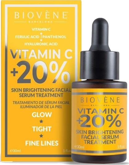 Biovène Vitamin C +20% Facial Serum Treatment 30ml