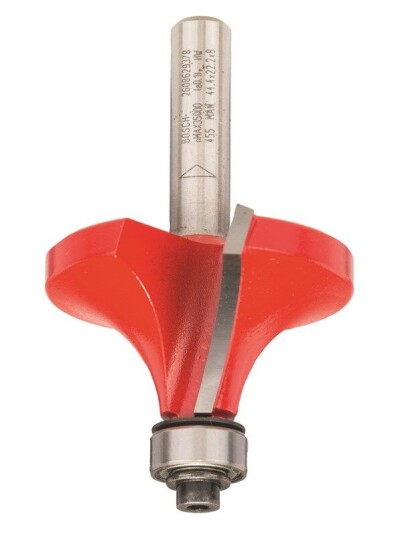 Bosch Expert for Wood avrundingsfres, 8 mm, D 44,4 mm, R1 15,9 mm, L 22,2 mm, G 64 mm 8 mm, D 44,4 mm, R1 15,9 mm, L 22,2 mm, G 64 mm Bosch Expert for Wood avrundingsfres, 8 mm, D 44,4 mm, R1 15,9 mm, L 22,2 mm, G 64 mm 8 mm, D 44,4 mm, R1 15,9 mm, L 22,2 mm, G 64 mm