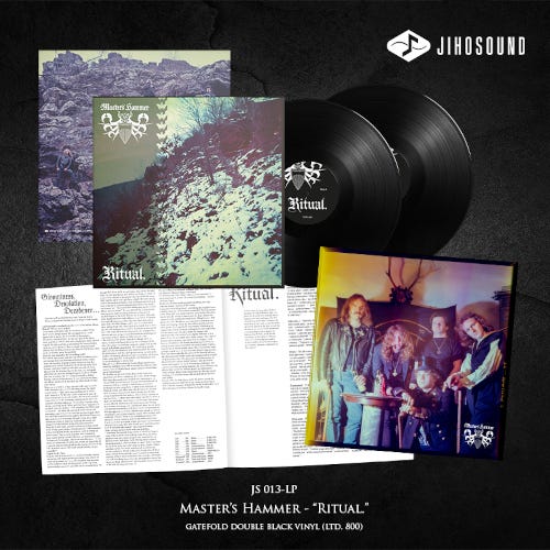 Master's Hammer  Ritual  LP/Vinyl