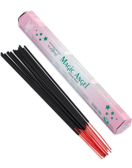 Magic Angel   15 stk Stamford Hex Røkelsespinner