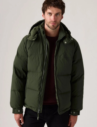 Levi"s® Rockridge Short Puffer Duffel - Green - XXL Levi"s® Rockridge Short Puffer Duffel - Green - XXL