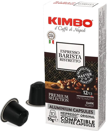 Kimbo | Espresso Barista Ristretto 10 kapsler til Nespresso®