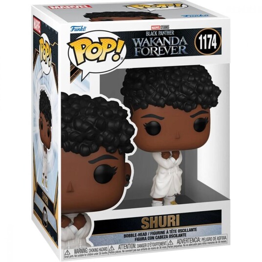 Funko Svart Panther: Wakanda Forever Series 2 Shuri Pop! Vinyl Figure 1174