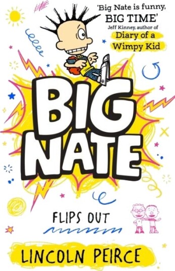 Big Nate Flips Out