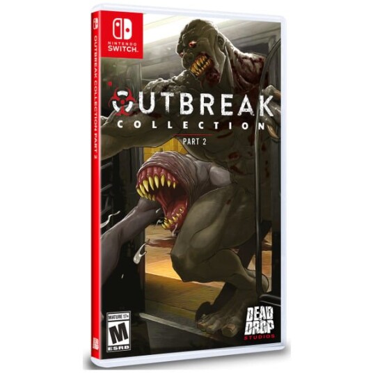 Outbreak Collection Part 2 Nintendo Switch Spill