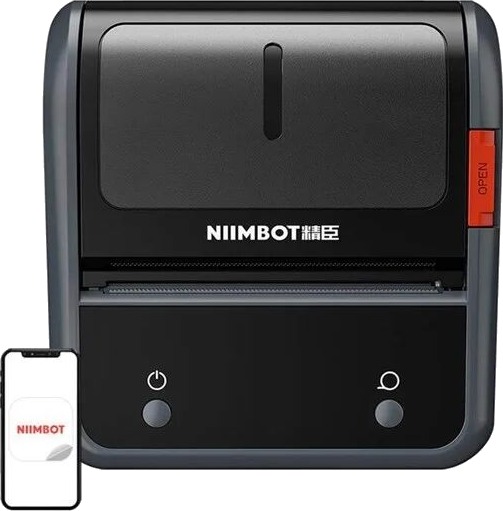 NIIMBOT B3S_P Thermal Label Printer Gray NIIMBOT B3S_P Thermal Label Printer Gray