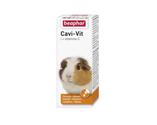 Beaphar Cavi Vit Flytende C Vitamin 50Ml Beaphar Cavi Vit Flytende C Vitamin 50Ml