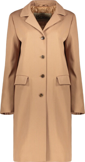 Herno Dame Frakker Beige XL, Herno Dame Frakker Beige XL,