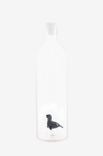 Balvi - Flaske, Atlantis Grey Seal 1,2 L - Transparent