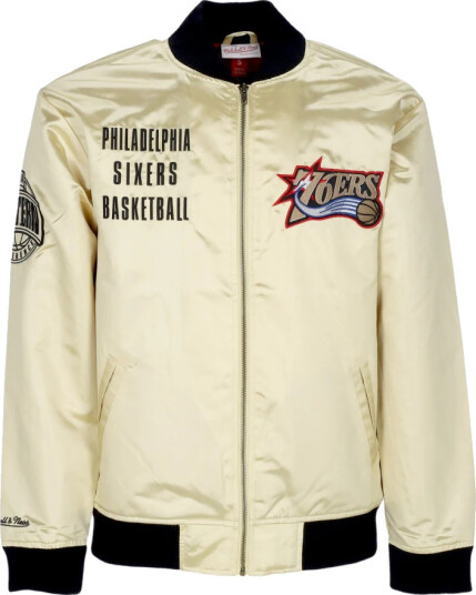 Mitchell & Ness Herre Jakker Gul M,