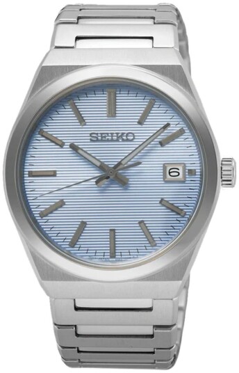 Seiko Herreklokke SUR599P1 Sport Blå/Stål Ø38.5 mm