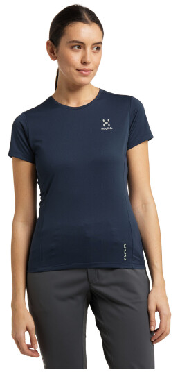 Haglöfs L . I . M Tech Tee Women Tarn Blue XS