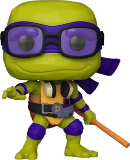 Funko Pop! Vinilinė Figūrėlė: Teenage Mutant Ninja Turtles Donatello