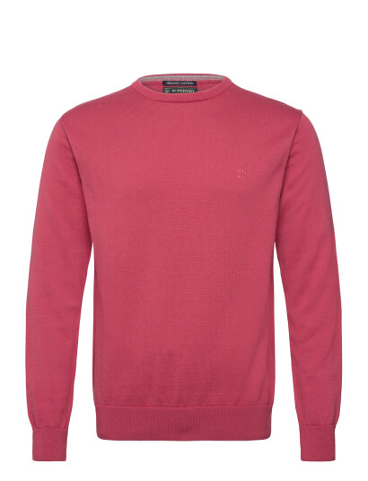 Superdry Essentials Cotton Jumper   Pink   XXXL