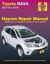Haynes HM Toyota Rav4 2013-2018