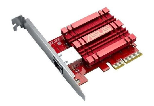 ASUS XG-C100C 10GBase-T PCIe Network Adapter RJ-45 (5/2.5/1GB Compatible) ASUS XG-C100C 10GBase-T PCIe Network Adapter RJ-45 (5/2.5/1GB Compatible)