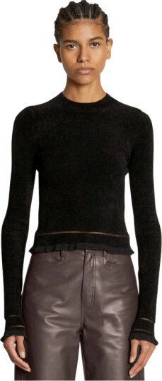 Proenza Schouler Dame Strikkevarer Svart S, Proenza Schouler Dame Strikkevarer Svart S,
