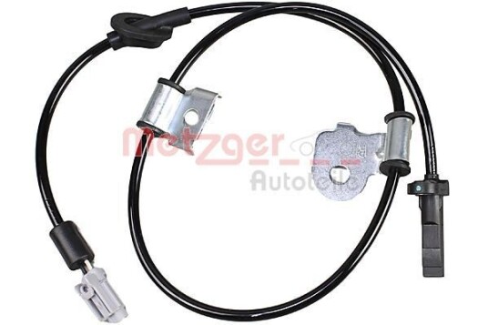 ABS sensor METZGER 09001200