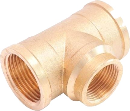 Sizer Reduserende T-Stykke 3/4X1/2X3/4 Sizer 262