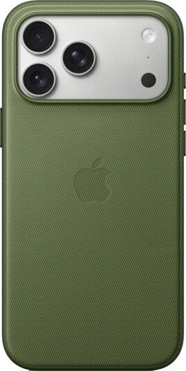 Apple iPhone 17 Pro Max TechWoven Deksel med MagSafe Grønn - Resirkulert Materiale Apple iPhone 17 Pro Max TechWoven Deksel med MagSafe Grønn - Resirkulert Materiale