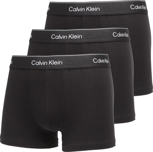 Calvin Klein Trunk 3Pk - Black - L
