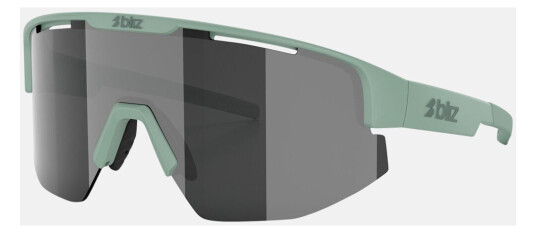 Matrix Small Matt Green / Smoke W Silver Mi Onesize  Solbriller