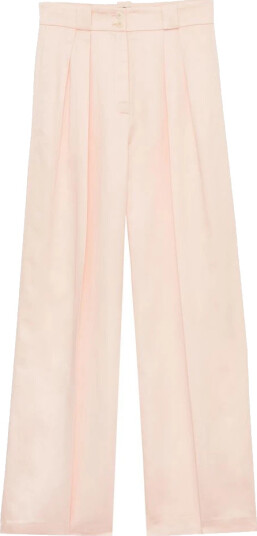 Ines de la Fressange Paris Dame Bukser Rosa L, Ines de la Fressange Paris Dame Bukser Rosa L,