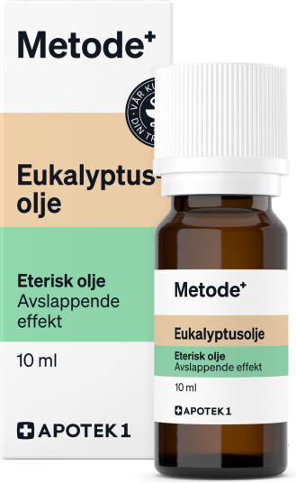 Metode eukalyptusolje 10 ml