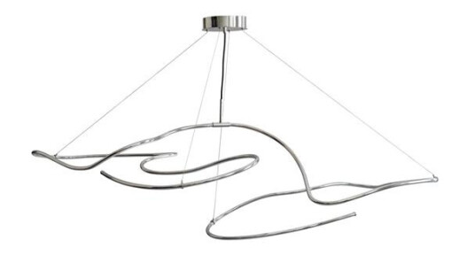 101 Copenhagen Ghost Chandelier Stor Krom