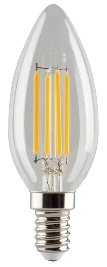 E3light - E3 Led Proxima B35 Clear 4w E14 - Led-Lys
