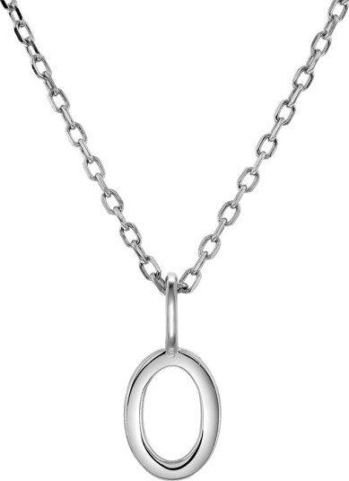 Pan Jewelry Letters smykke i 925 sølv O