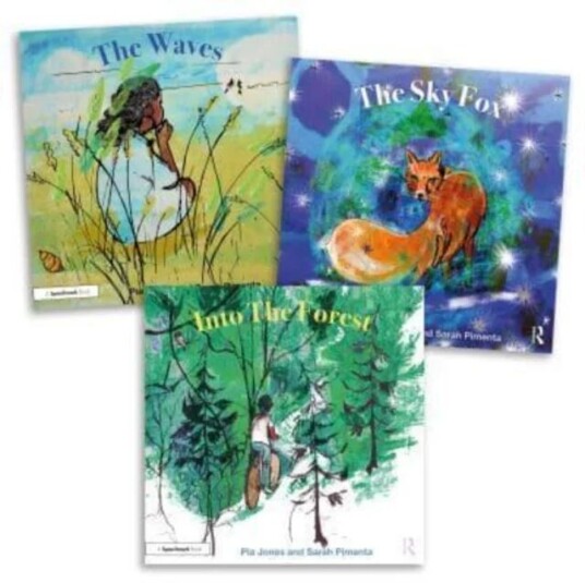 Therapeutic Fairy Tales, Volume 2 Av Pia Jones, Sarah Pimenta
