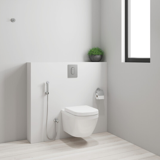 GROHE TEMPESTA-F TRIGGER SPRAY 30 HÅNDDUSJ M/VEGGHOLDER KROM