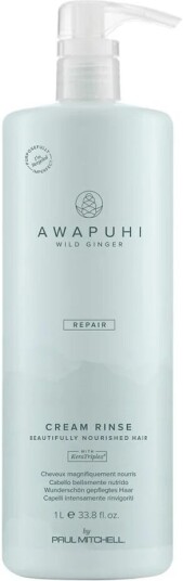 Paul Mitchell Awapuhi Wild Ginger Keratin Cream Rinse 1000 ml Paul Mitchell Awapuhi Wild Ginger Keratin Cream Rinse 1000 ml