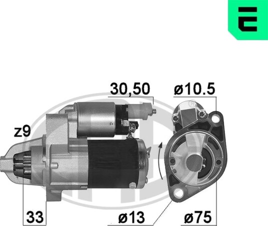 Starter ERA 220990A